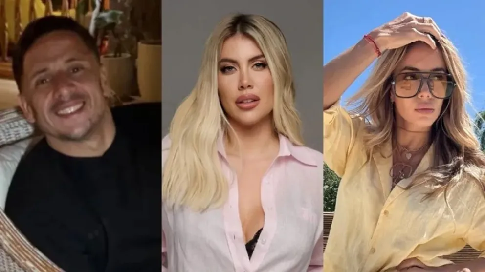 Wanda Nara - Mart&iacute;n Migueles