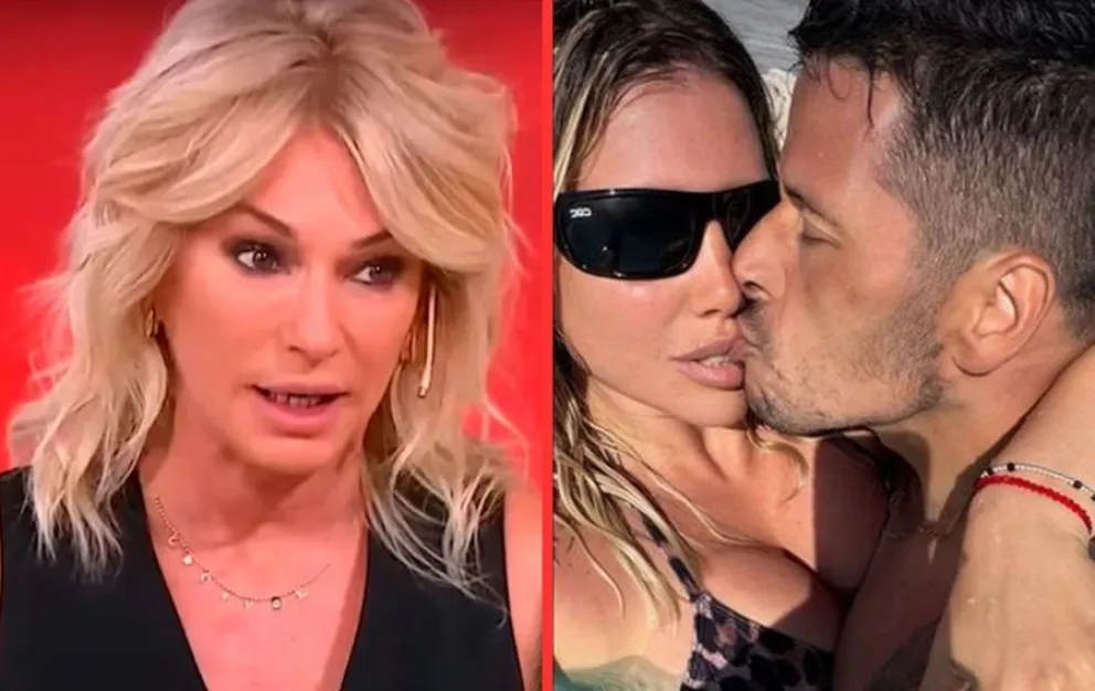 Wanda Nara - Mart&iacute;n Migueles - Yanina Latorre