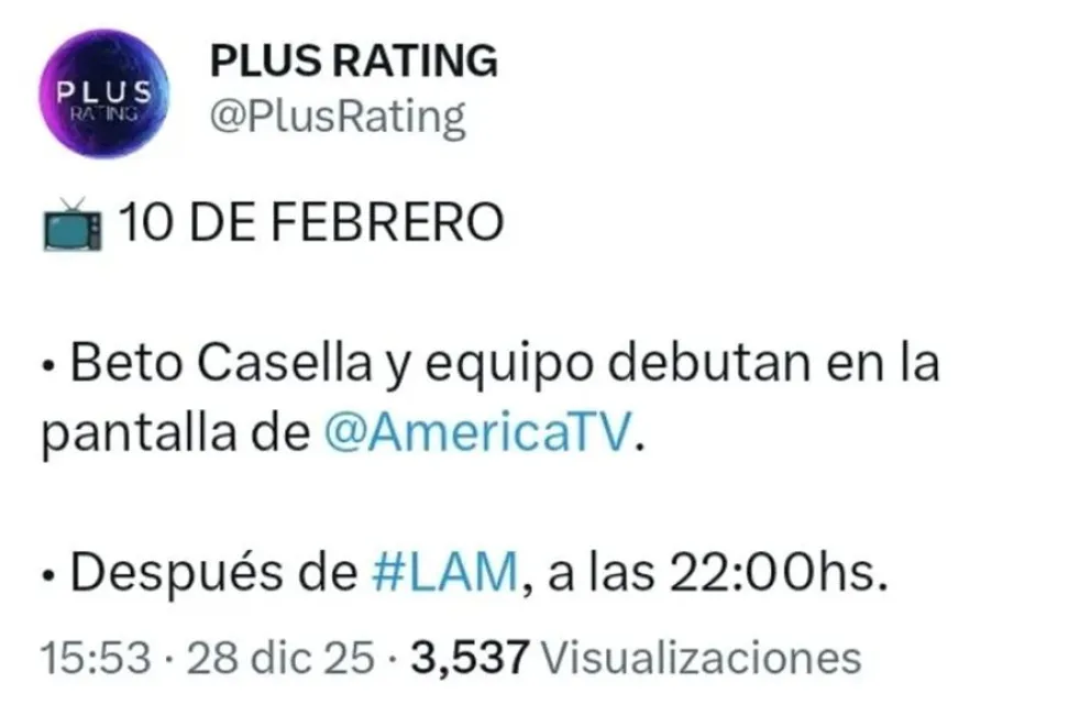 Beto Casella - Am&eacute;rica