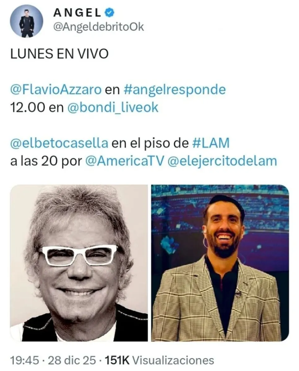 Beto Casella - Am&eacute;rica