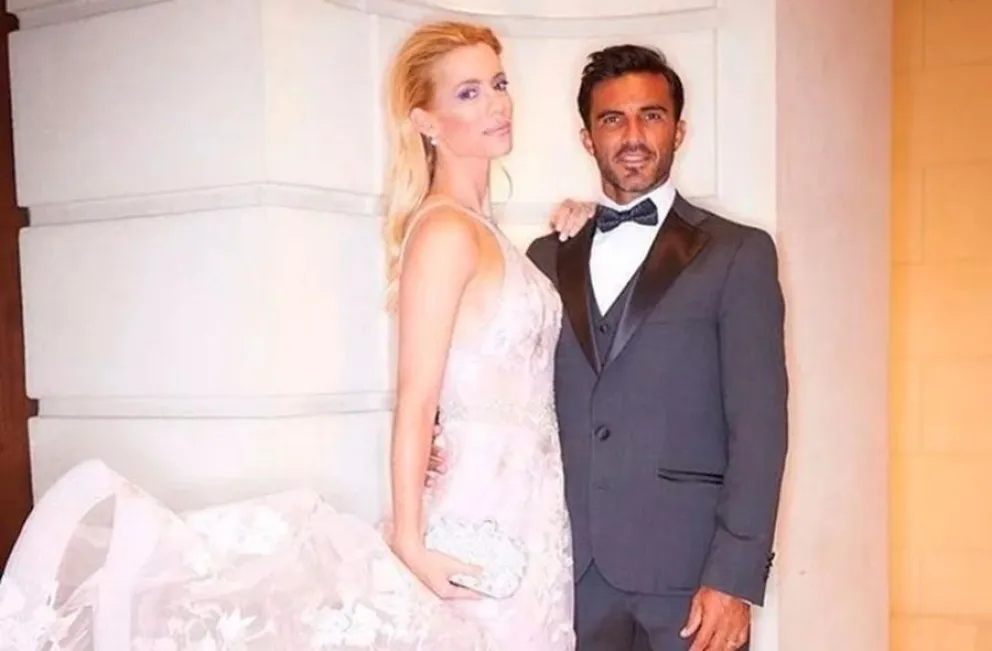 Nicole Neumann - Fabi&aacute;n Cubero