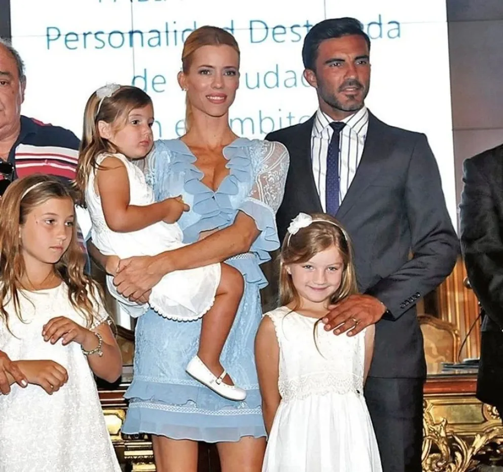Nicole Neumann - Fabi&aacute;n Cubero
