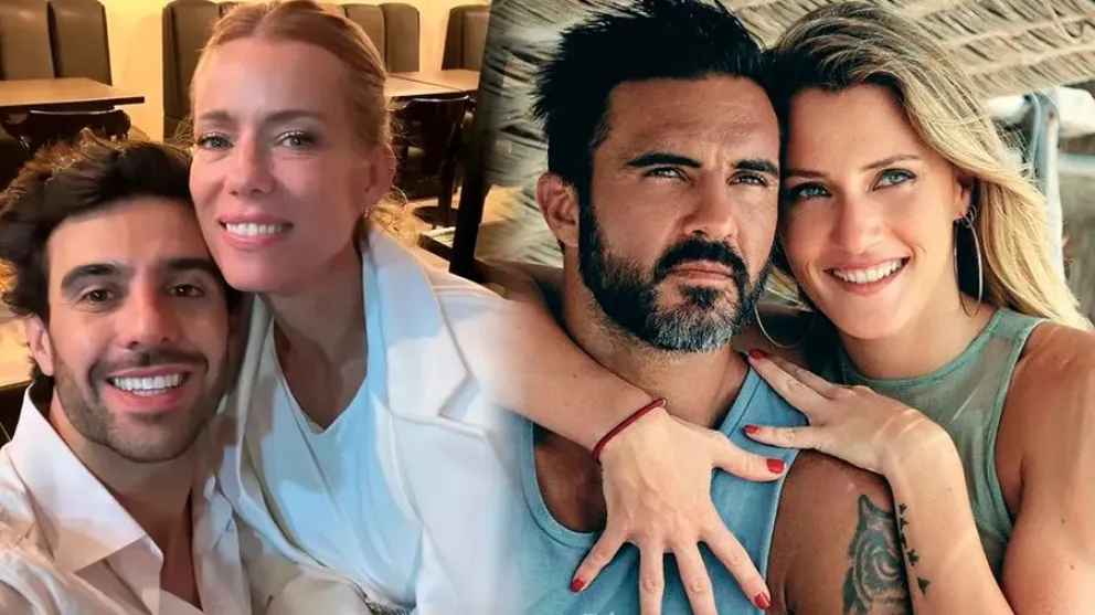Nicole Neumann - Fabi&aacute;n Cubero