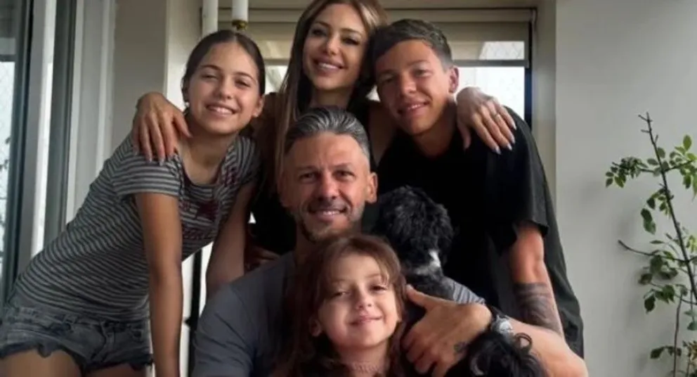Mart&iacute;n Demichelis - hija