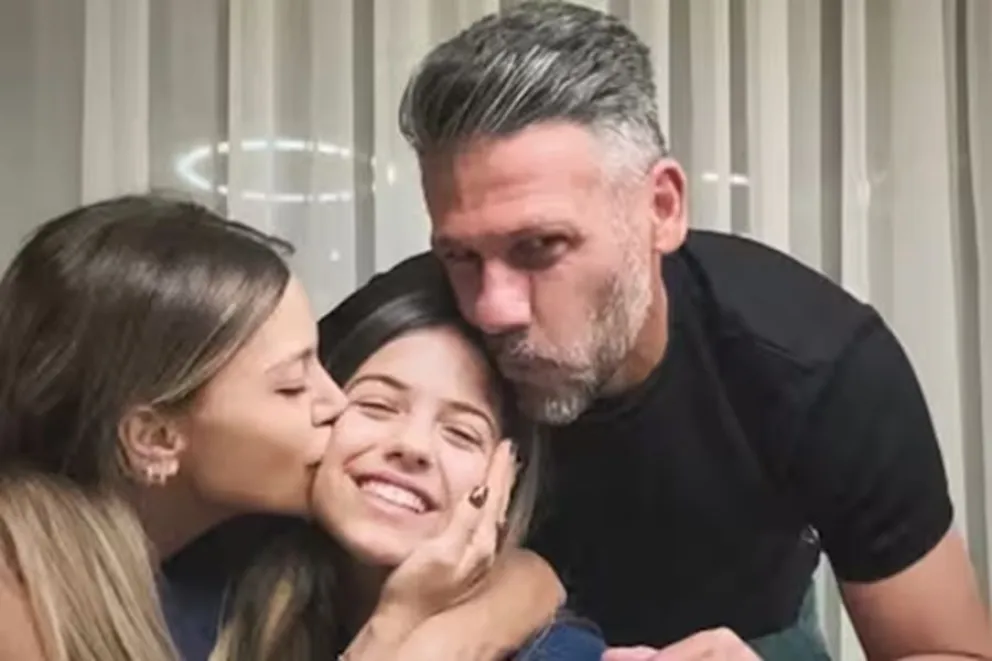 Mart&iacute;n Demichelis - hija