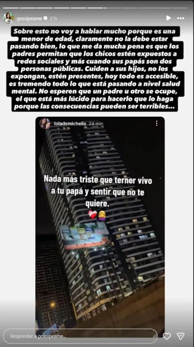 Mart&iacute;n Demichelis - hija