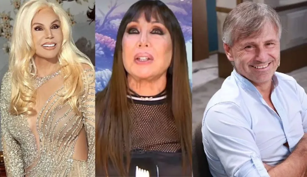 Marcos Di Palma - Moria Cas&aacute;n - Susana Gim&eacute;nez