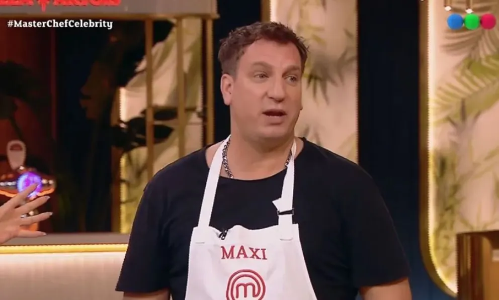 Maxi L&oacute;pez - MasterChef Celebrity