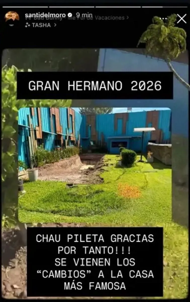 Gran Hermano - Santiago del Moro