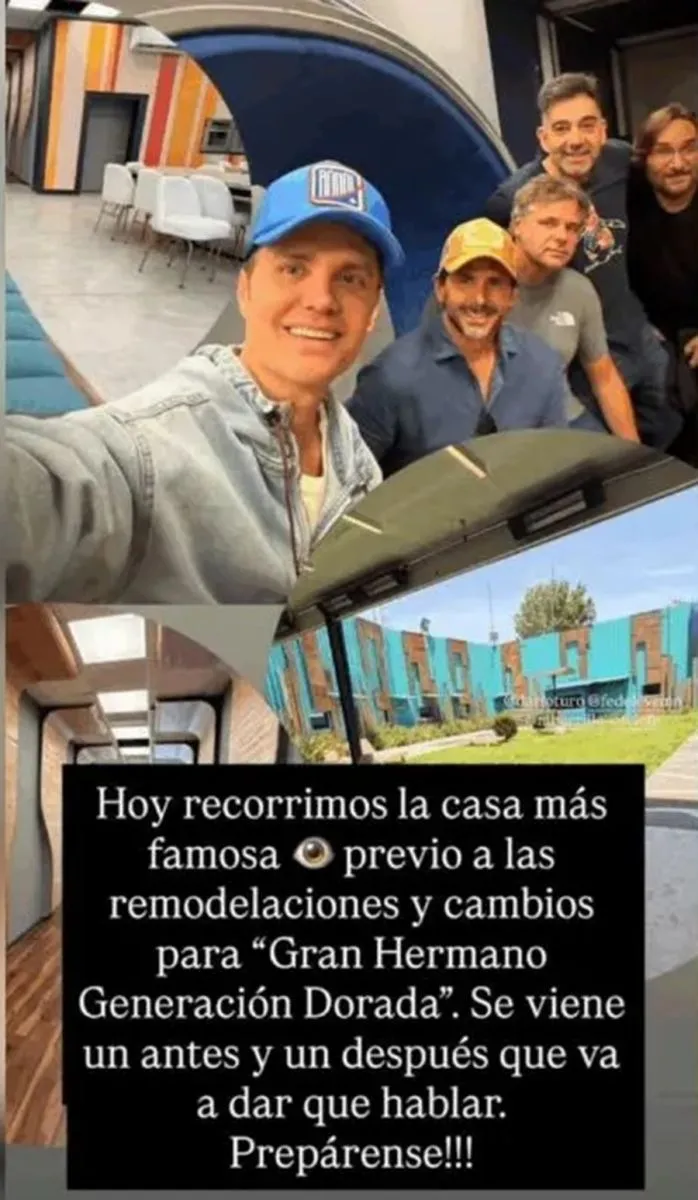 Gran Hermano - Santiago del Moro