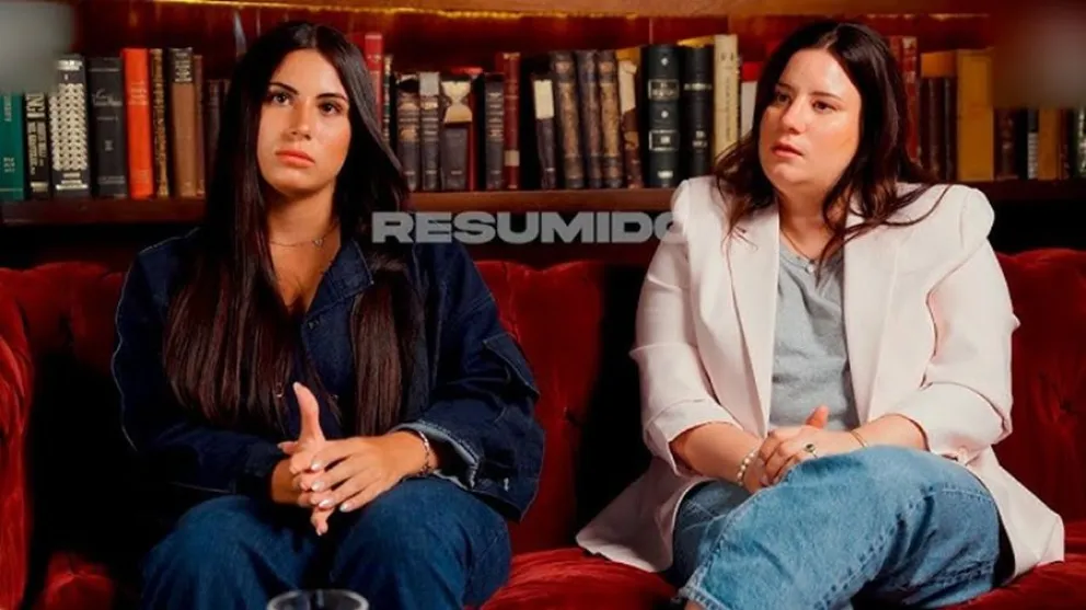Elba Marcovecchio - B&aacute;rbara y Lola Lanata