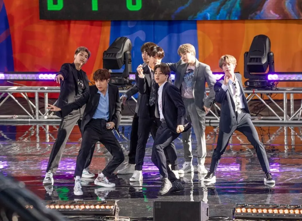 BTS - regreso