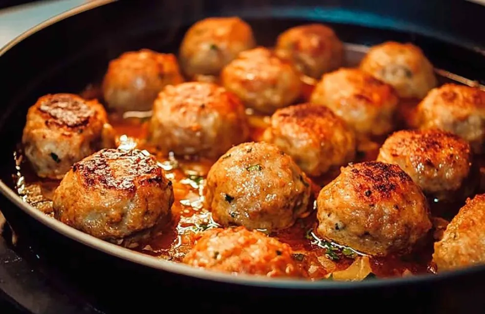 alb&oacute;ndigas de lentejas - receta