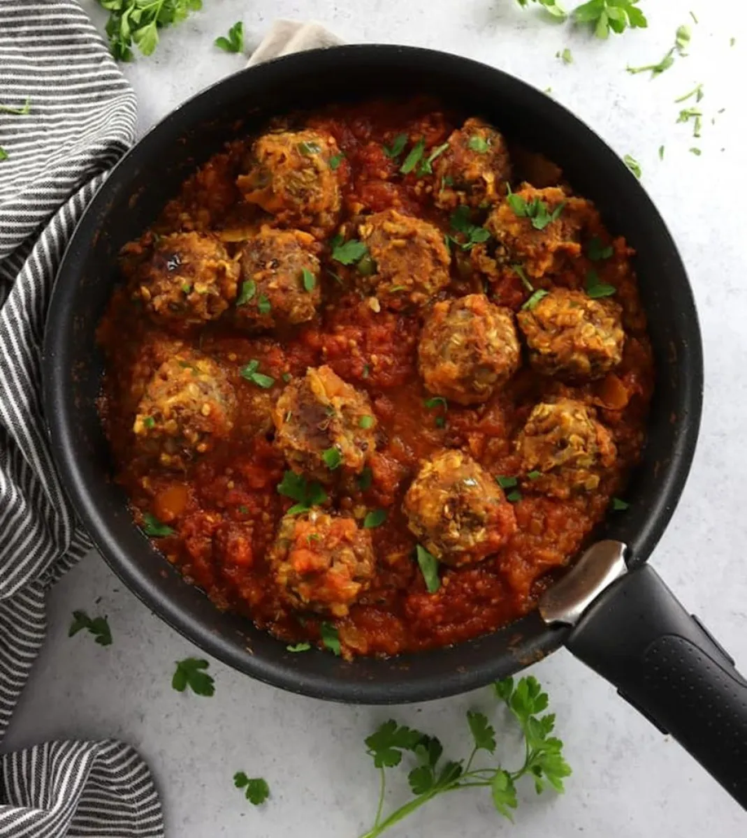 alb&oacute;ndigas de lentejas - receta