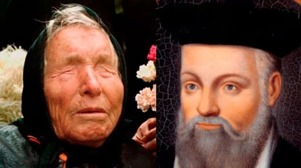 profec&iacute;as - Baba Vanga