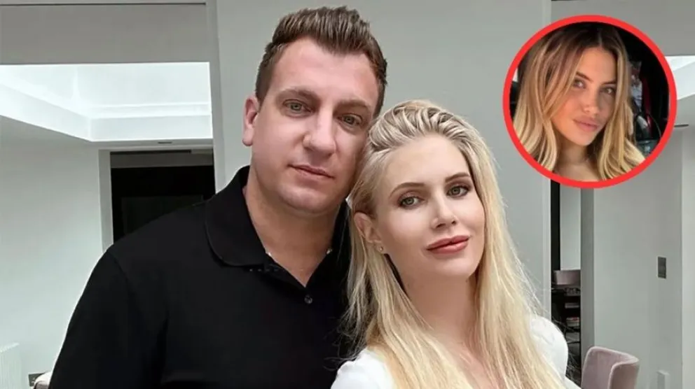 Maxi L&oacute;pez - Wanda Nara