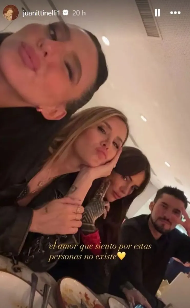 Juanita Tinelli - Cande Tinelli