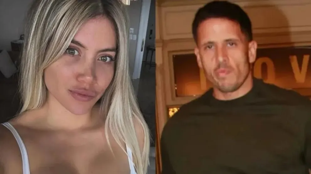 El romance oculto de Wanda Nara con un actor