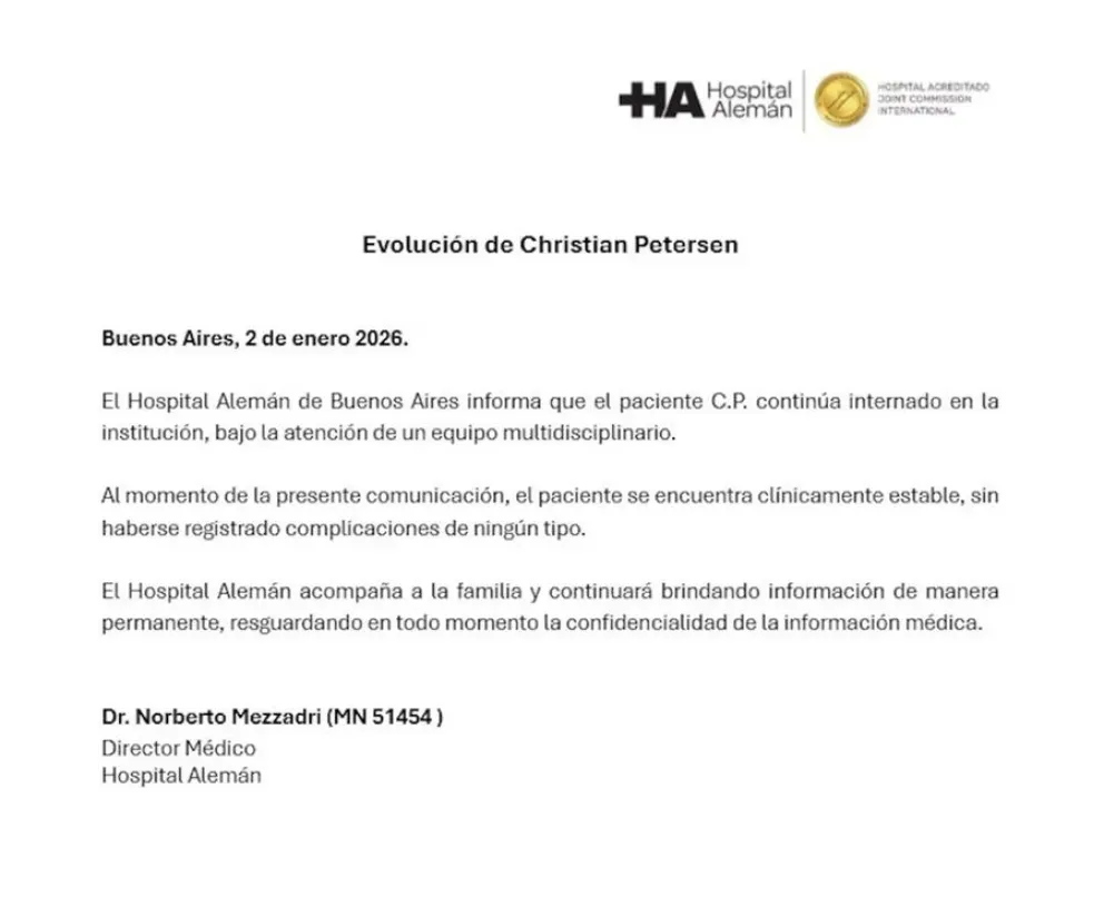 Christian Petersen - alta m&eacute;dica
