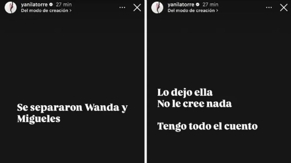 Wanda Nara - Yanina Latorre