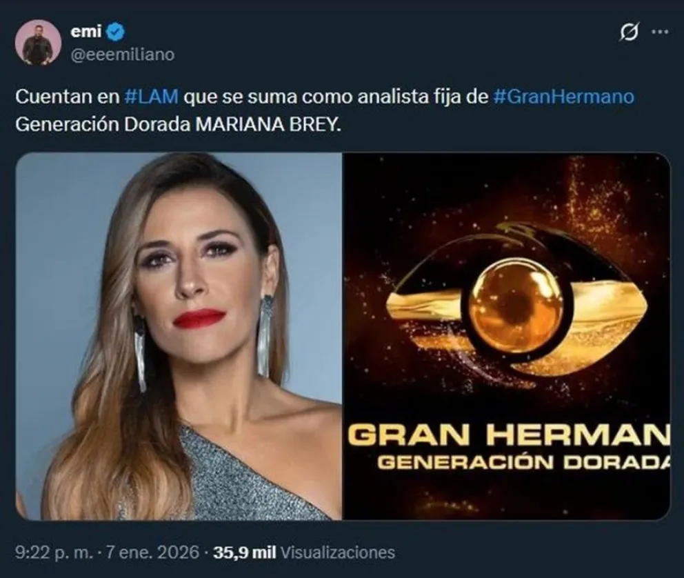 Gran Hermano Generaci&oacute;n Dorada