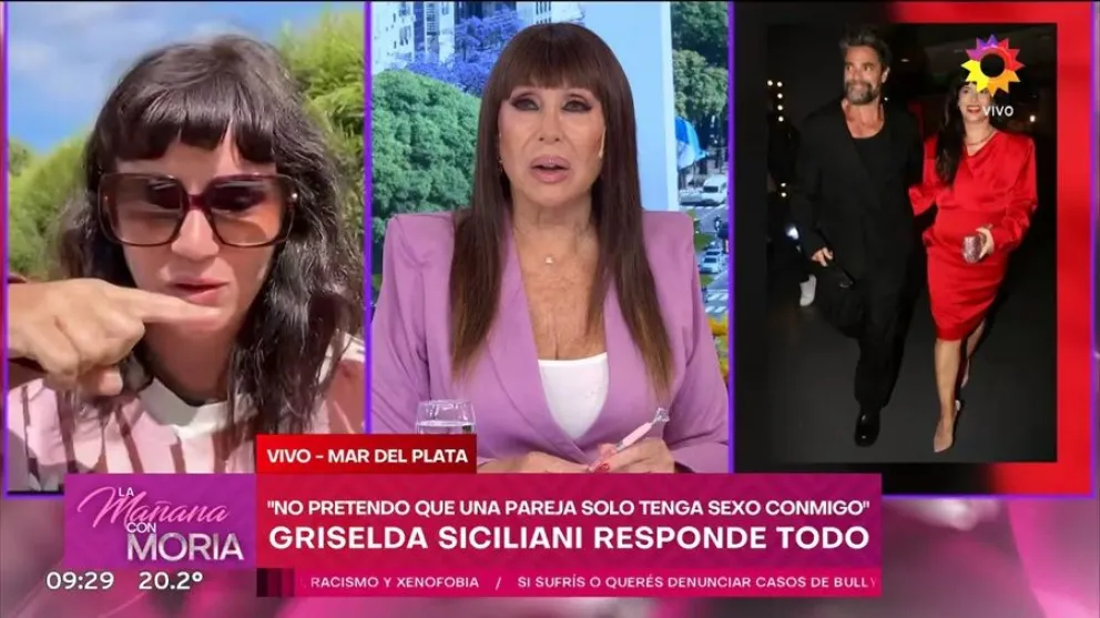 Griselda Siciliani - Luciano Castro