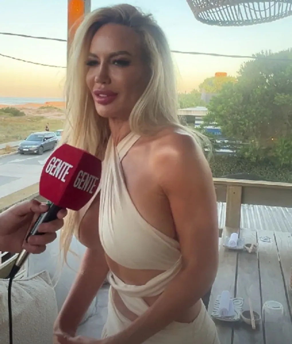 Luciana Salazar - Martín Redrado