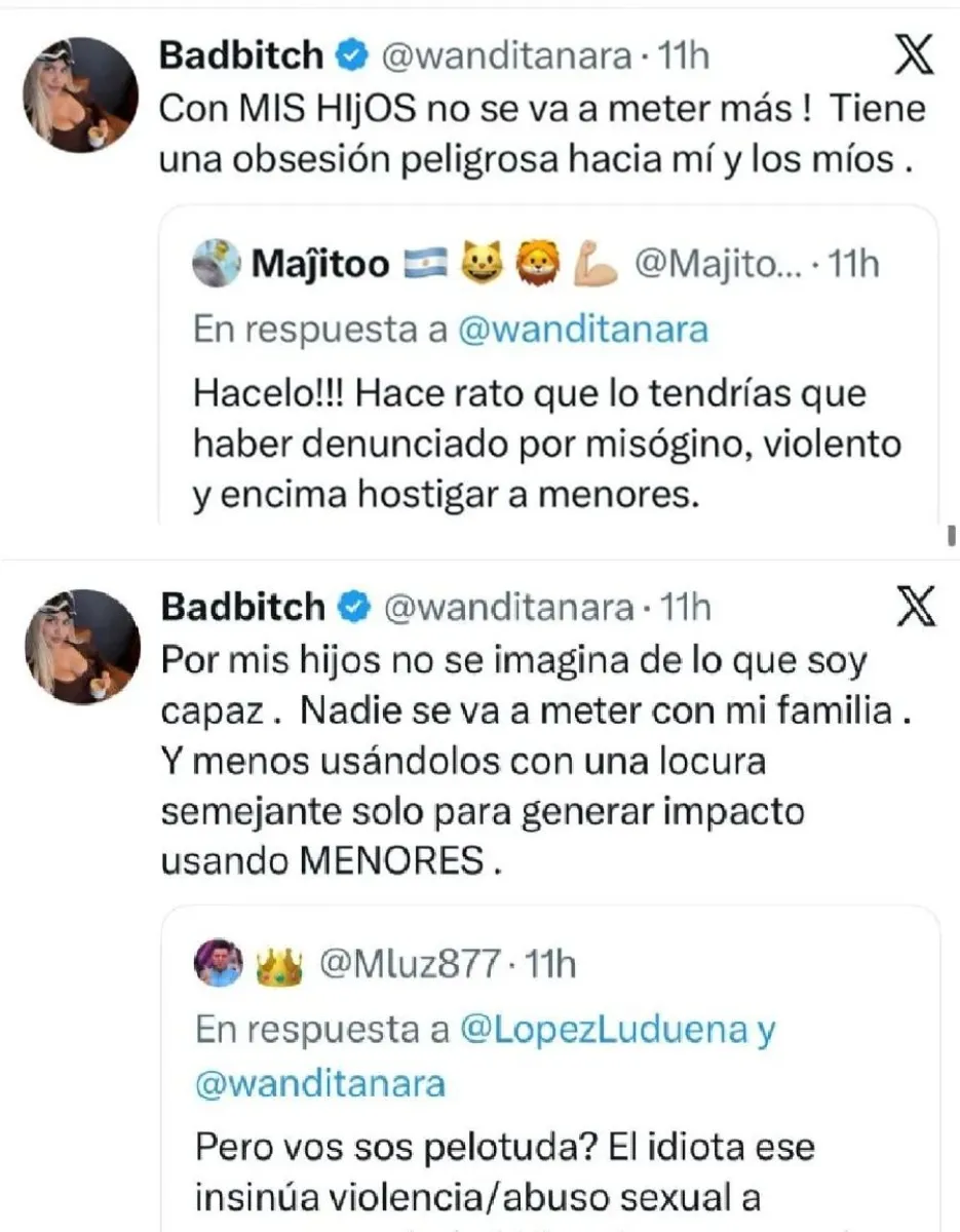 Wanda Nara - Gustavo M&eacute;ndez