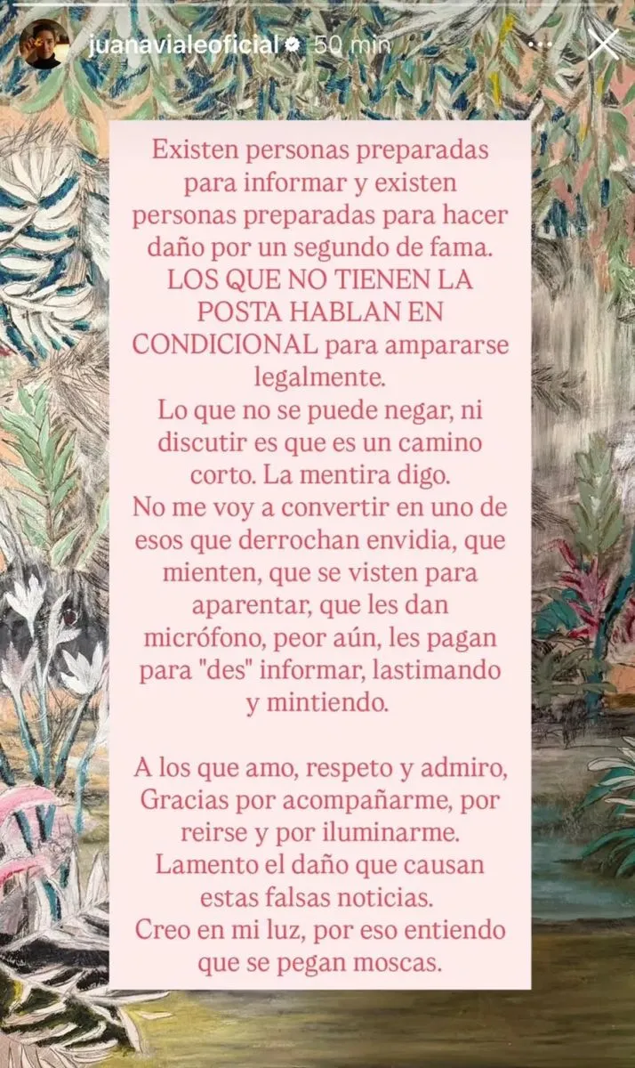 Juana Viale - Mauricio Macri
