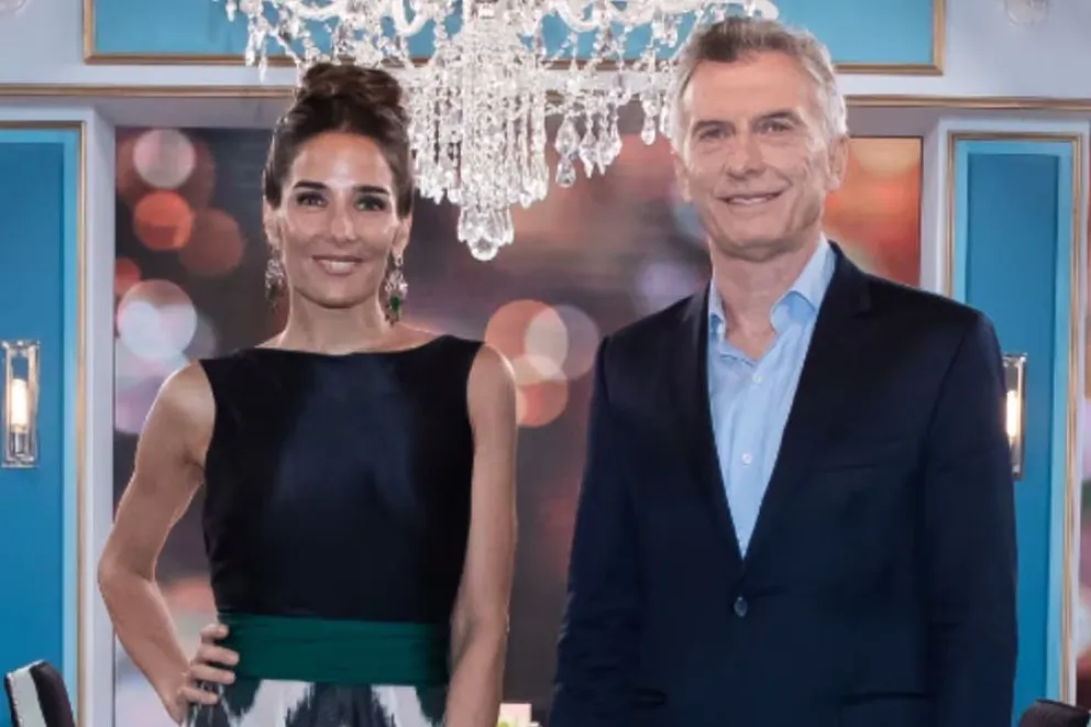 Juana Viale - Mauricio Macri