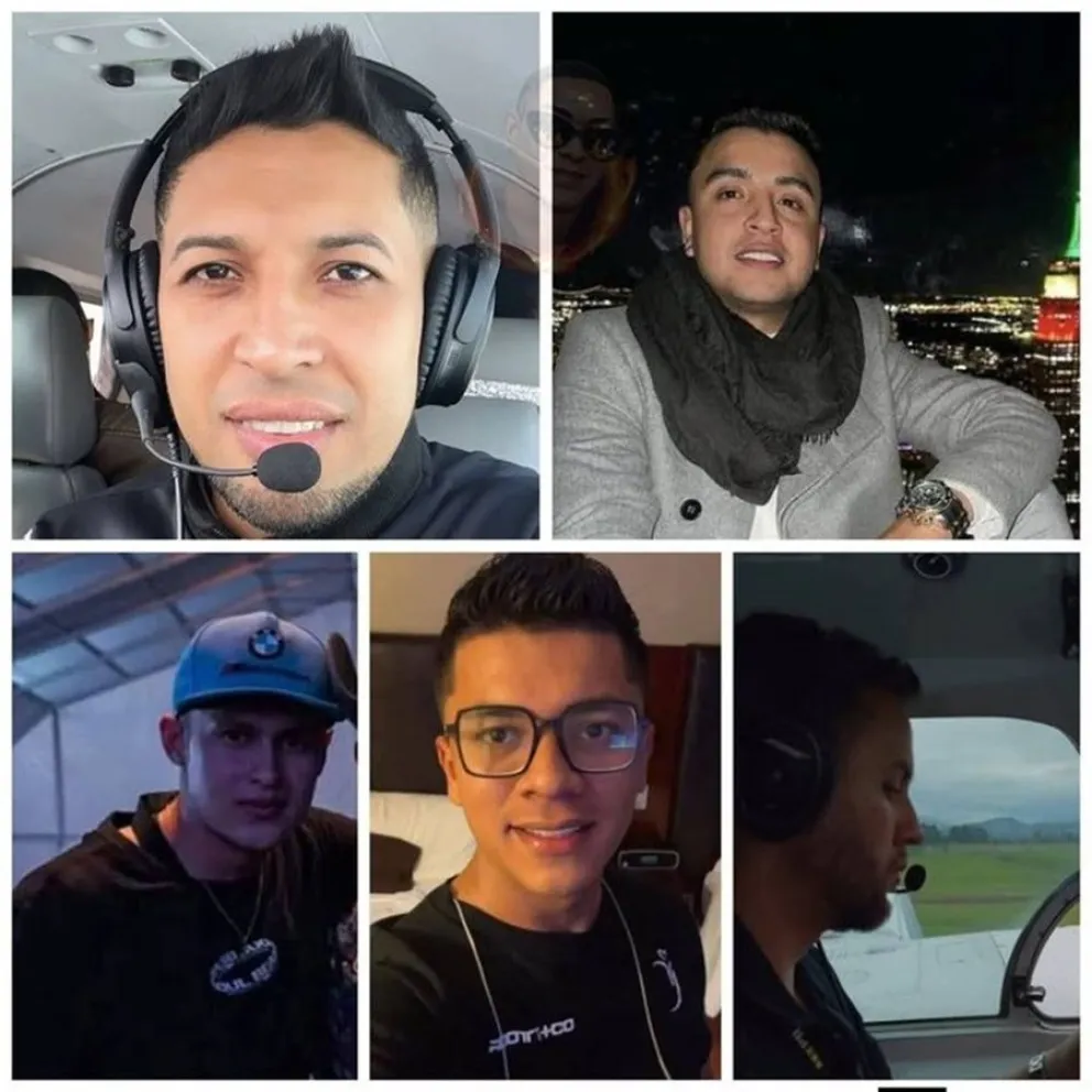 Yeison Jim&eacute;nez - accidente a&eacute;reo