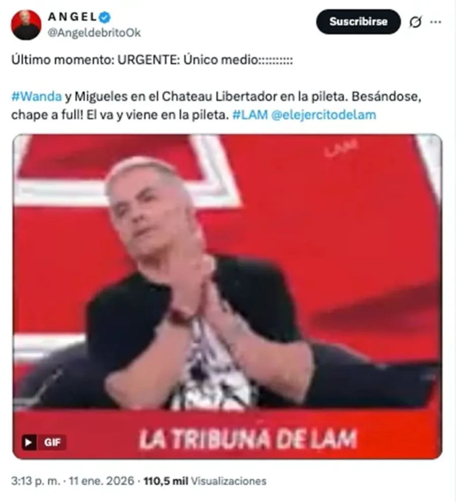 Wanda Nara - &Aacute;ngel de Brito