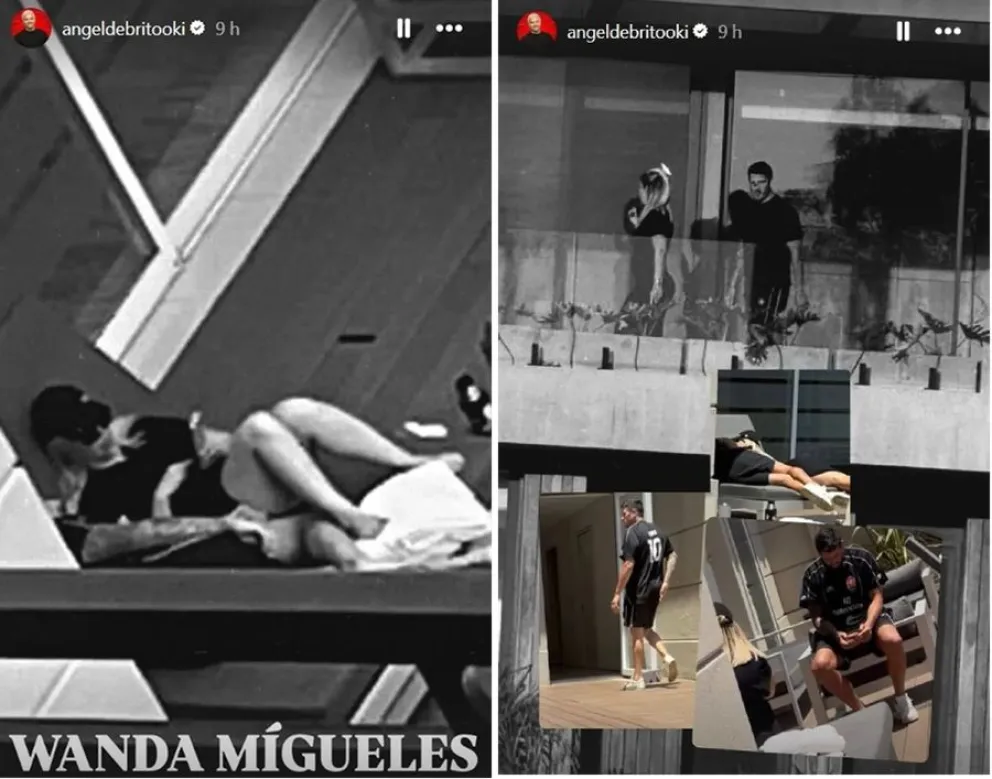 Wanda Nara - &Aacute;ngel de Brito