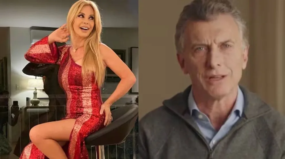 Graciela Alfano - Mauricio Macri 