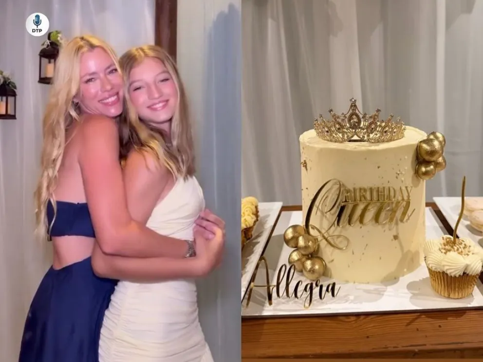 Nicole Neumann - Allegra Cubero