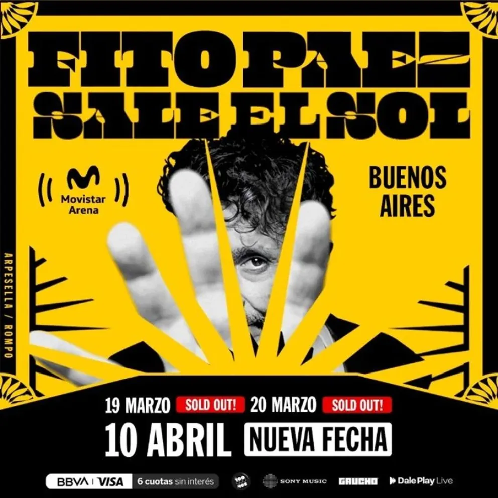 Fito P&aacute;ez - shows