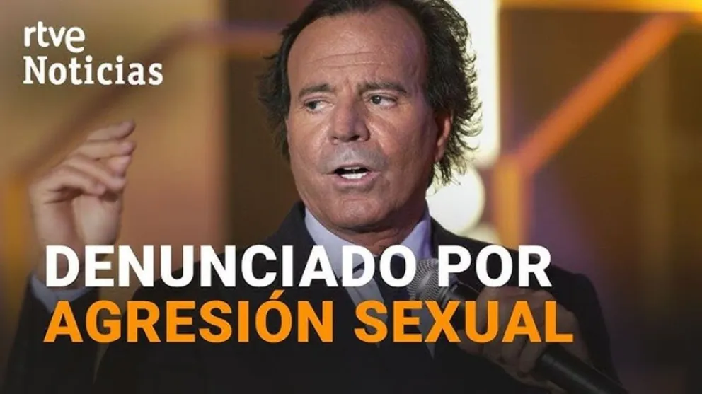 Julio Iglesias - denuncia