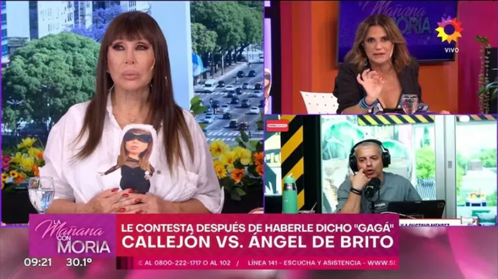 Mar&iacute;a Fernanda Callej&oacute;n - &Aacute;ngel de Brito