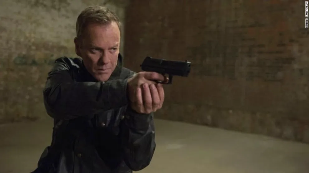 Kiefer Sutherland - arrestado