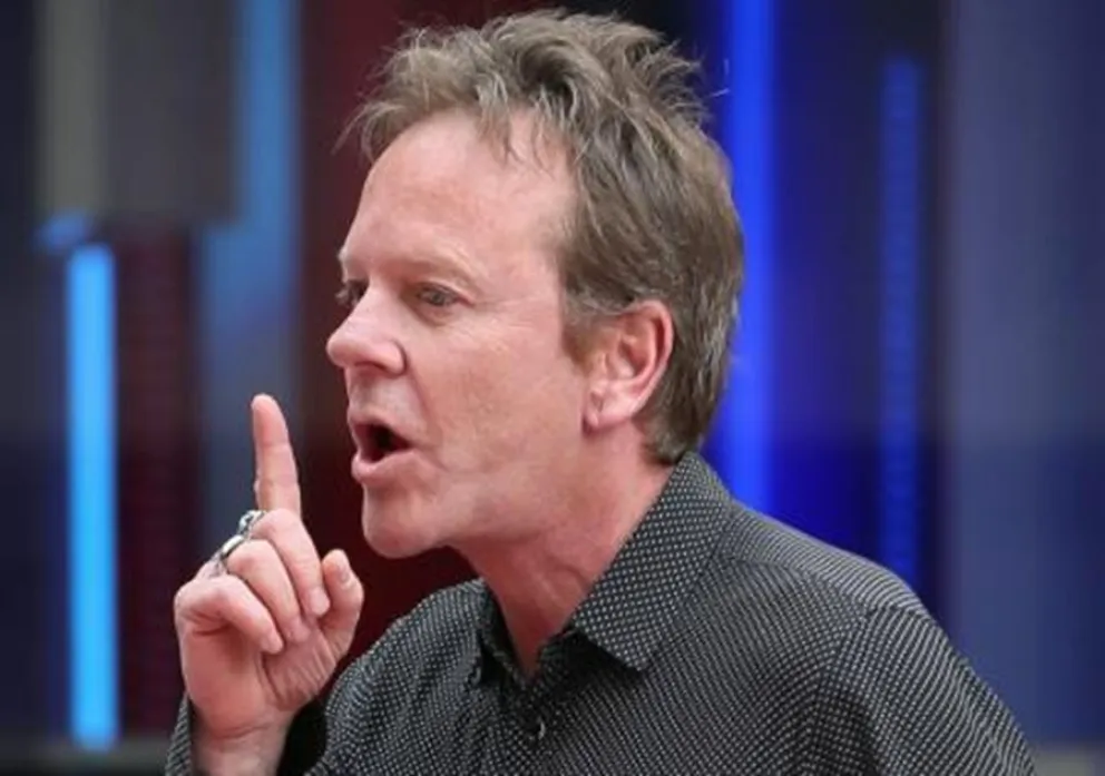 Kiefer Sutherland - arrestado