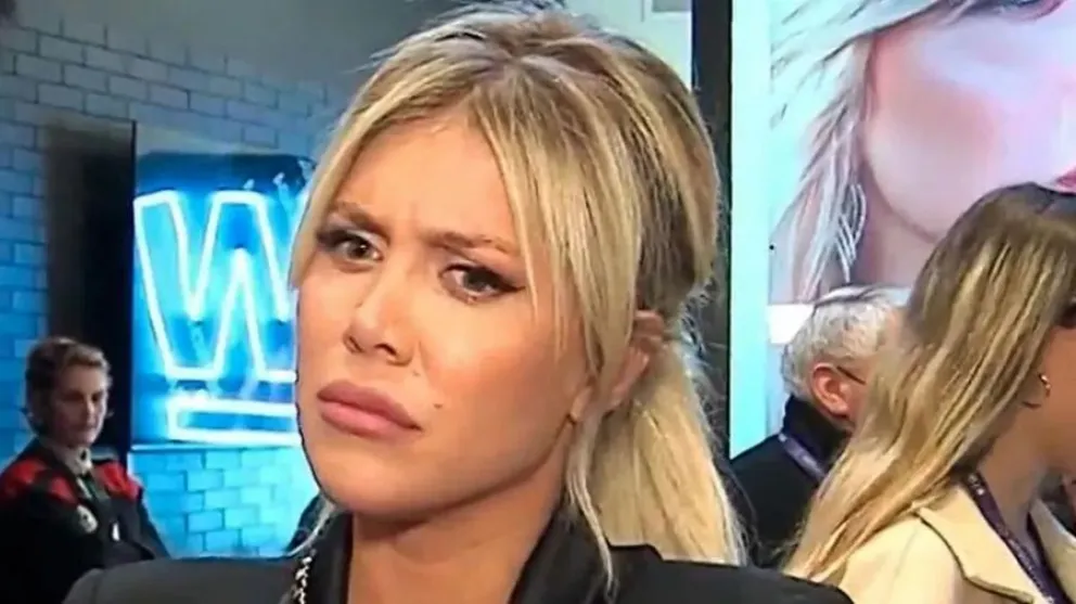 Wanda Nara - Gustavo M&eacute;ndez