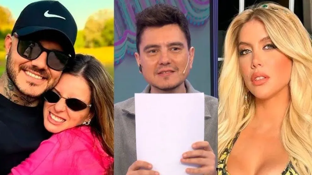 Wanda Nara - Gustavo M&eacute;ndez