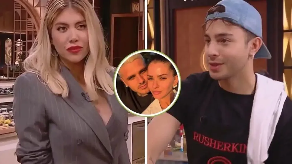 Wanda Nara - MasterChef Celebrity - Rusherking