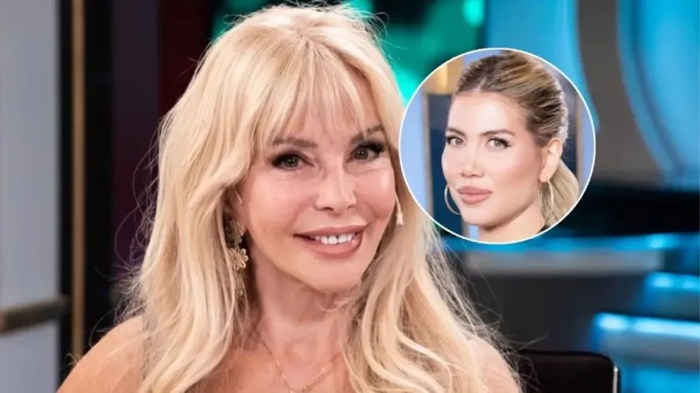 Wanda Nara - Graciela Alfano