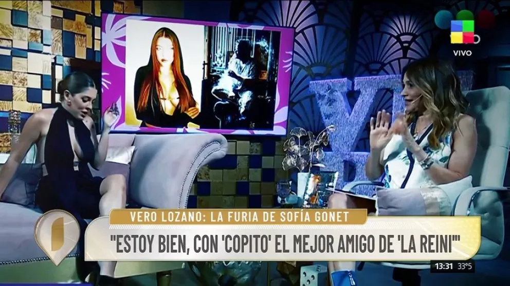 La Reini - Ver&oacute;nica Lozano