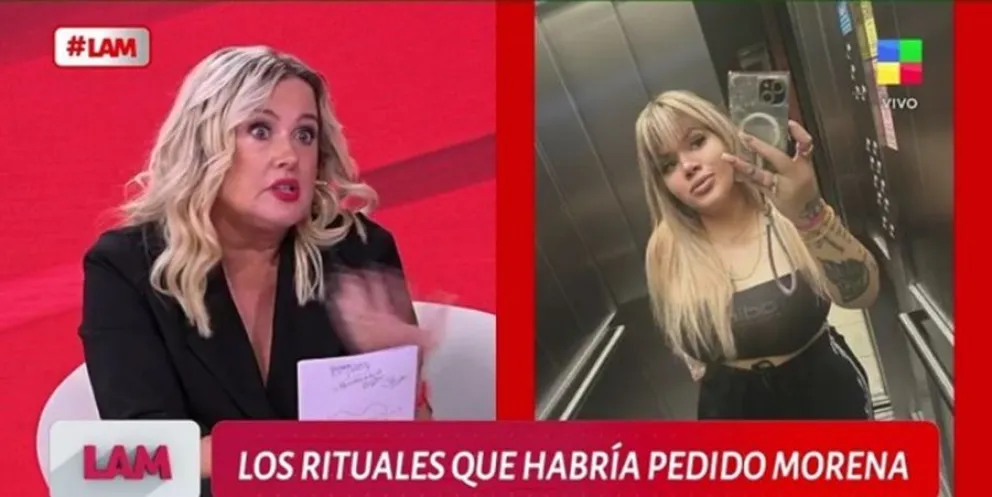 Morena Rial - panelista de LAM