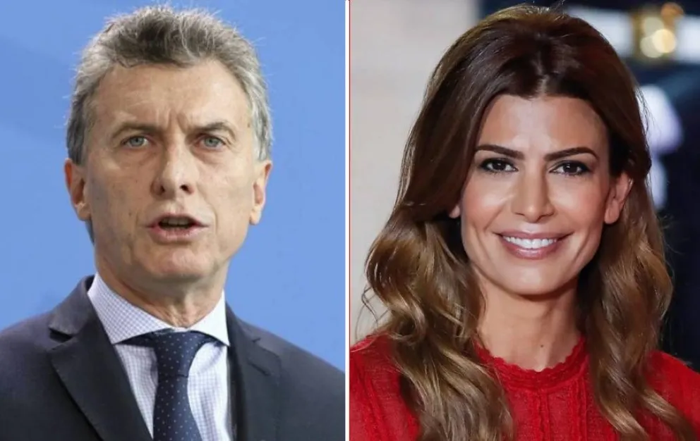 Mauricio Macri - Juliana Awada