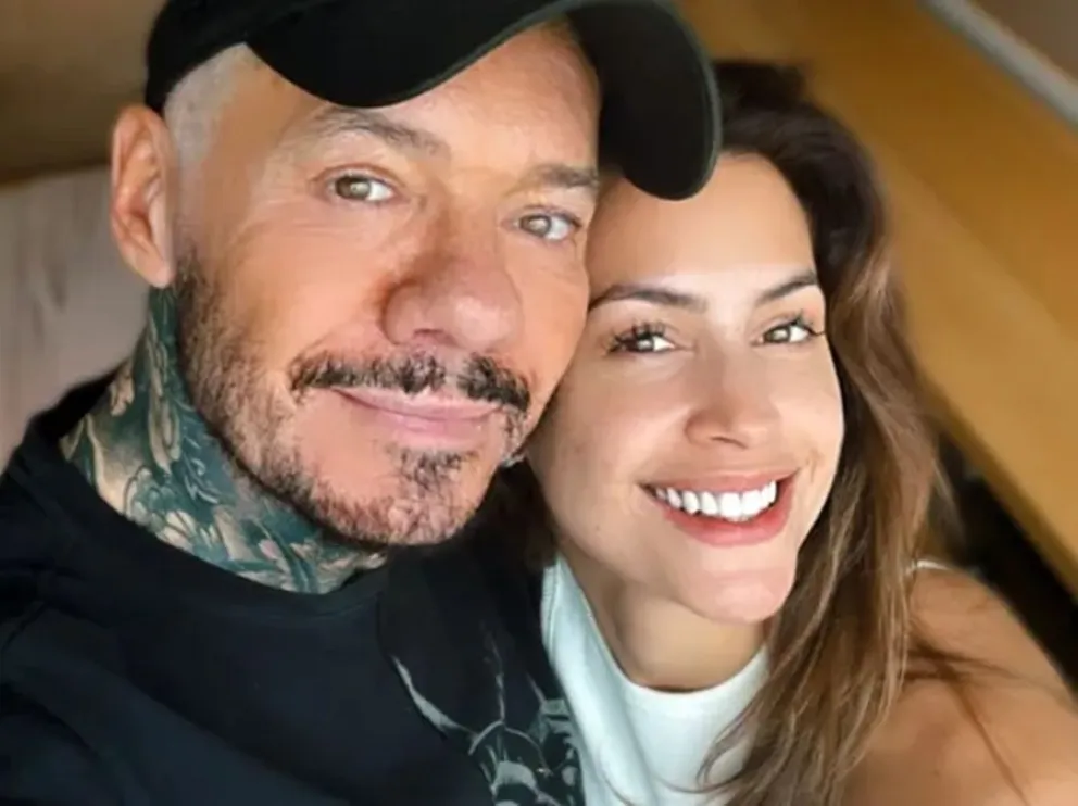 Marcelo Tinelli - Milett Figueroa