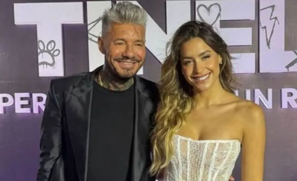 Marcelo Tinelli - Milett Figueroa