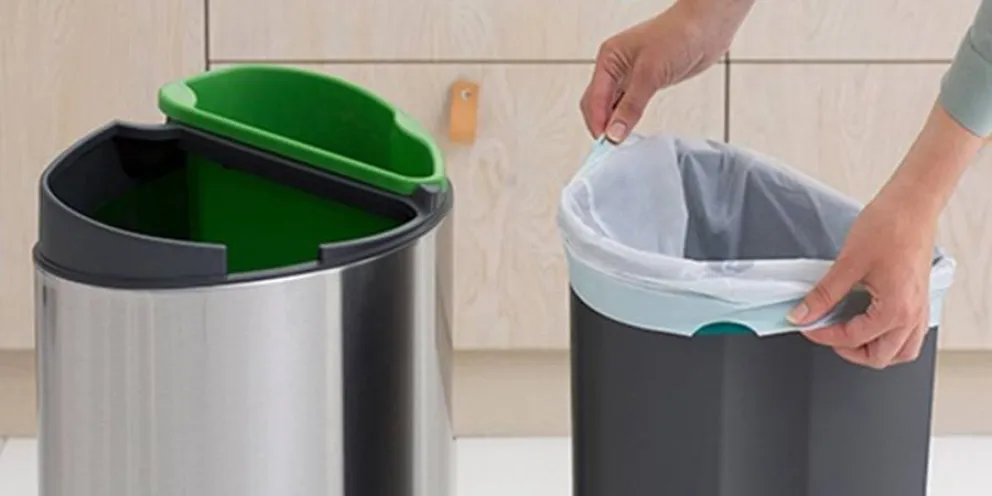 tacho de basura - truco
